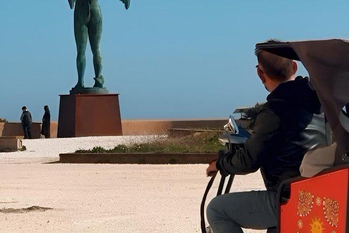 Syracuse Ortigia Island Tuk-Tuk Tour met een lokale gids