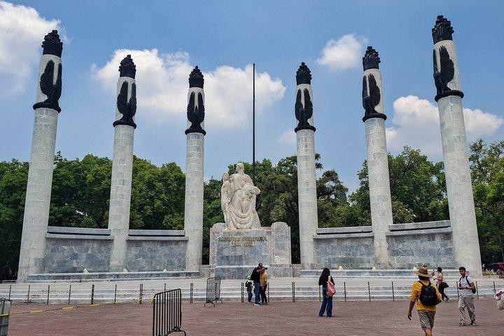 Chapultepec Museum of Anthropology, Castle and Train