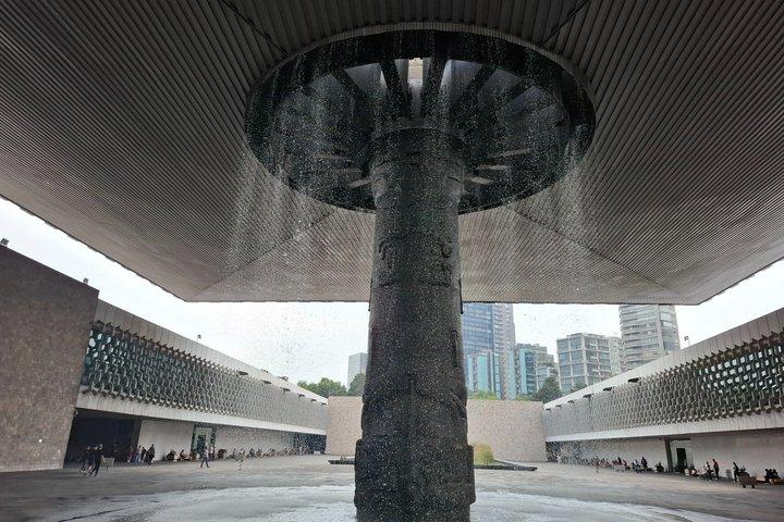 Chapultepec Museum of Anthropology, Castle and Train