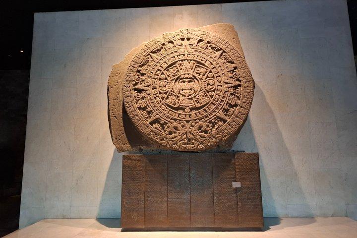 Chapultepec Museum of Anthropology, Castle and Train
