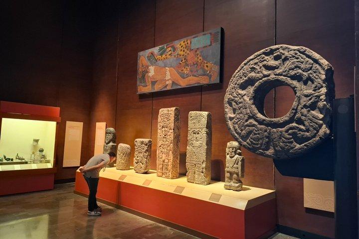 Chapultepec Museum of Anthropology, Castle and Train