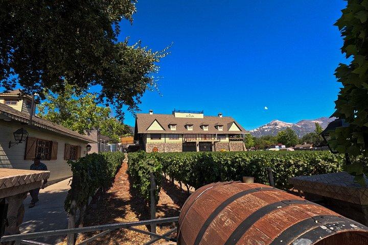 Viña Alyan Sunset Experience with Wine Tastings