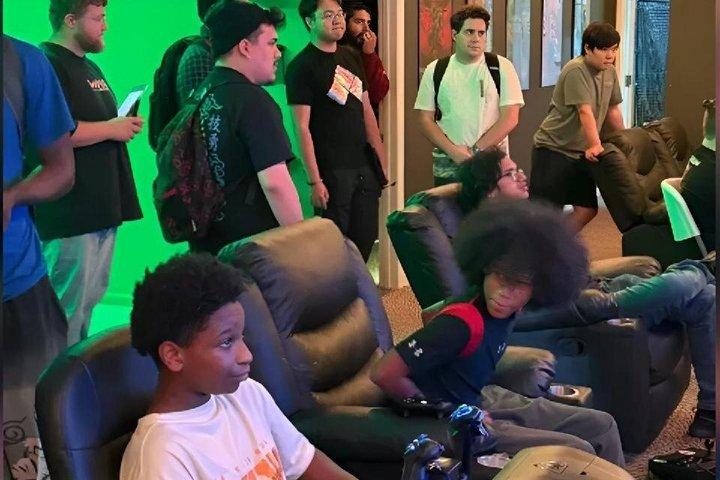 シャーロットノースカロライナのVR脱出ルームチャレンジ