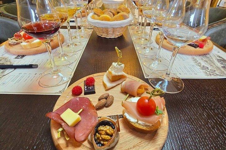 Serbian Rakija Tasting Experience with Traditional Gourmet Bites