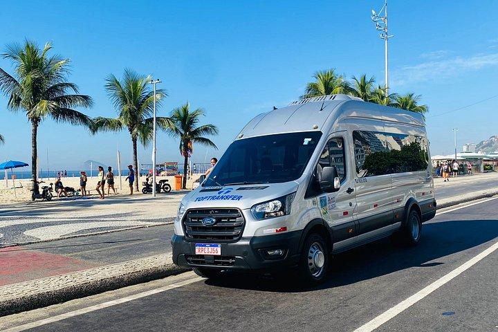 Private transfer from Rio de Janeiro x Angra dos Reis (10 max)