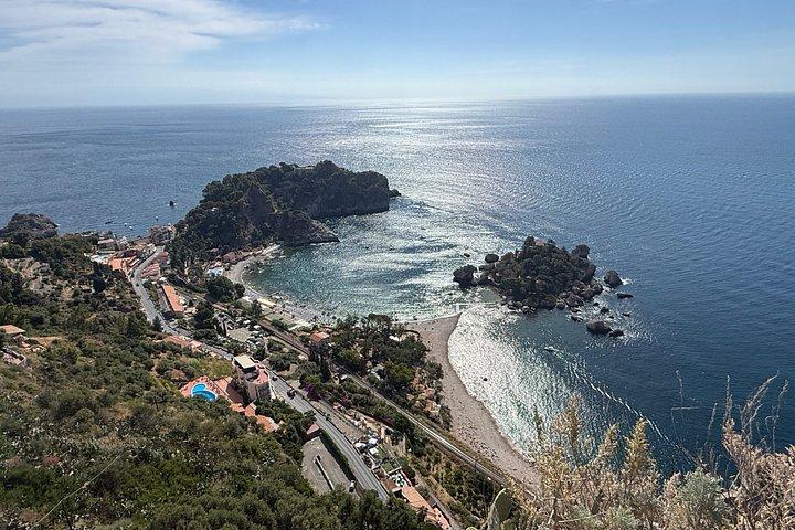 Free excursion to Taormina with transfer from Messina