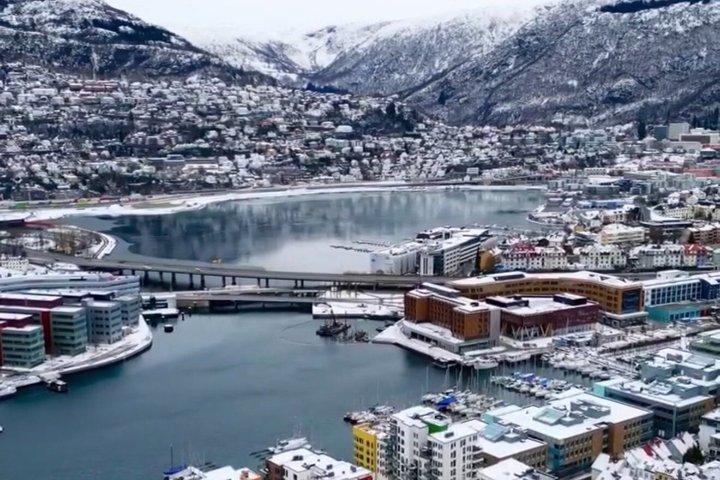 3 Stunden Bergen City Gruppentour mit dem Auto