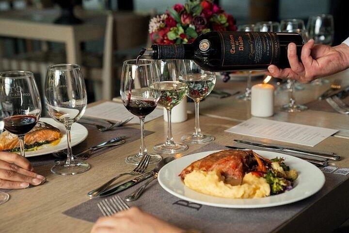 Concha y Toro Night Tour & Dinner