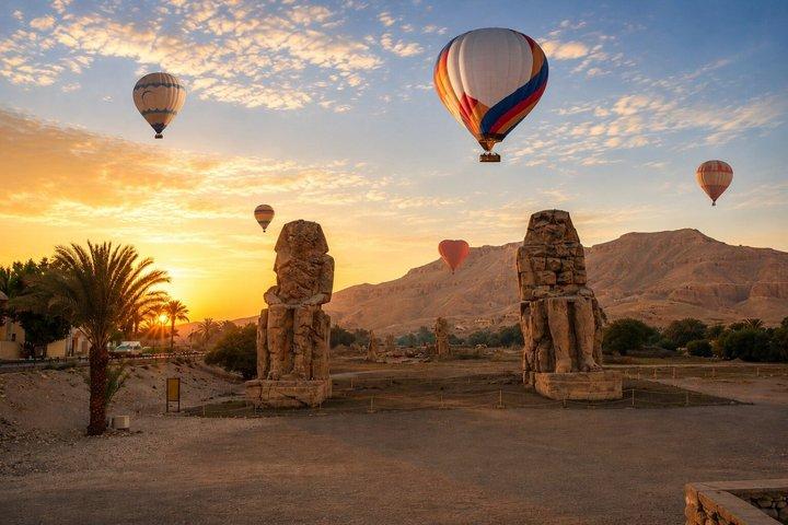 2 - Dags privat Luxor Tour från Marsa Alam med varmluftsballong