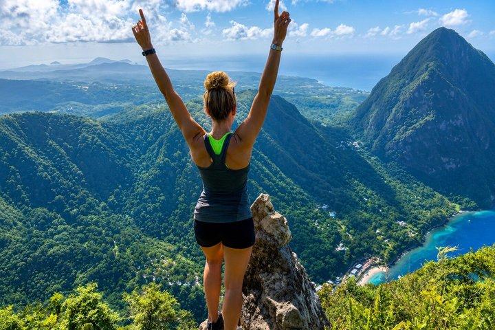 Gros Piton Hike & Volcano Mud Bath Tour