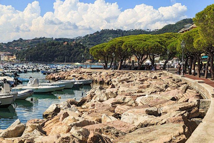 ラ・スペツィアからのプライベートポルトヴェネレ＆レリチ海岸小旅行