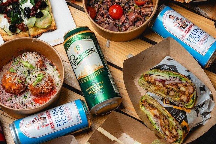 食事＆ローカルガイド付きスプリット地中海フード＆ワインテイスティング
