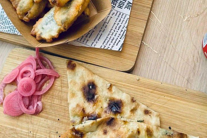 食事＆ローカルガイド付きスプリット地中海フード＆ワインテイスティング