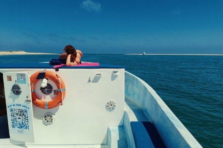 Olhão: 3H PRIVAT guidad båttur, natur / öar i Ria Formosa