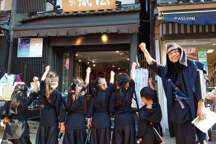 Asakusa Kids Ninja Experience (45 or 60 Min)