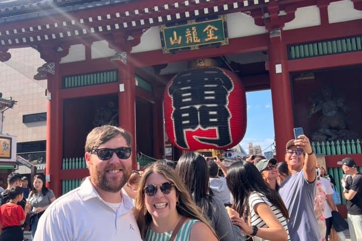 Tokyo 1 Day Private Tour from Cruise Port Walking Experience