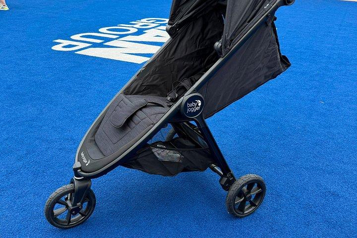 オーランドのベビーカーレンタル、ホテルやAirbnbに配達