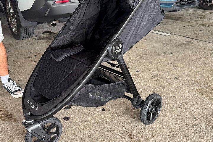 オーランドのベビーカーレンタル、ホテルやAirbnbに配達