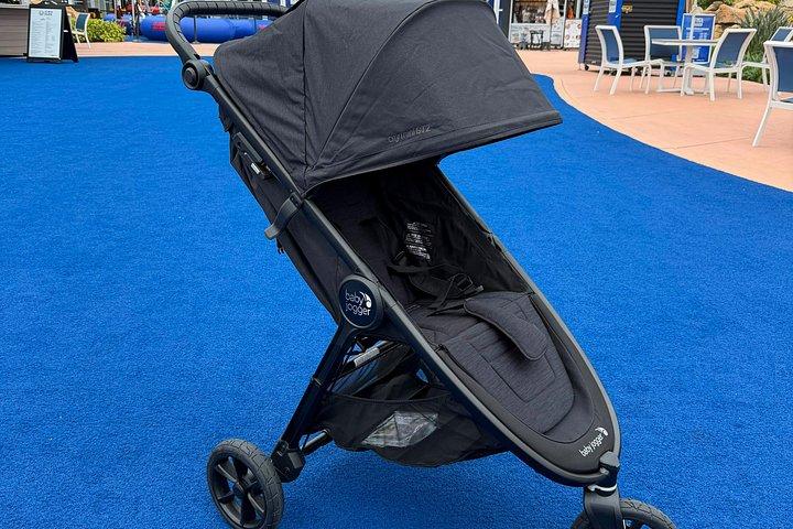 オーランドのベビーカーレンタル、ホテルやAirbnbに配達
