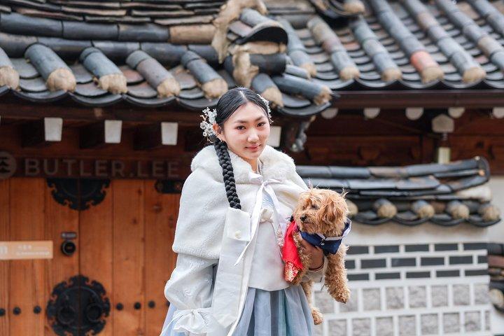 ご家族やグループに最適なソウルプライベート韓服フォトツアー