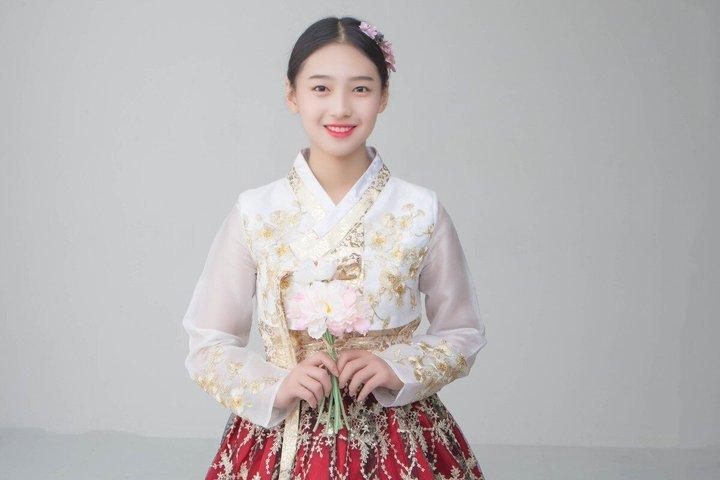 Jeju Seongsan Ilchulbong Hanbok upplevelse