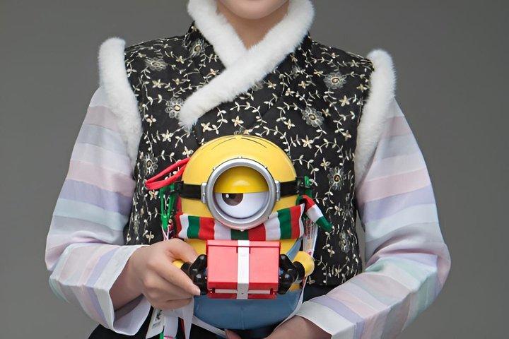 Jeju Seongsan Ilchulbong Hanbok upplevelse
