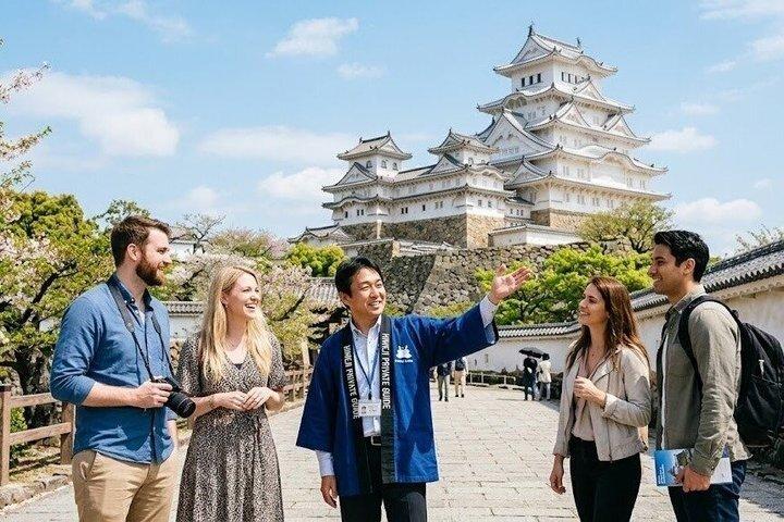 Himeji 6hr PrivateTour with Government Licensed Guide and Vehicle