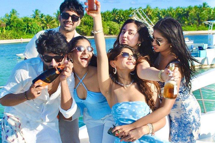 Official Fully Private Catamaran Celebration 4U party all include