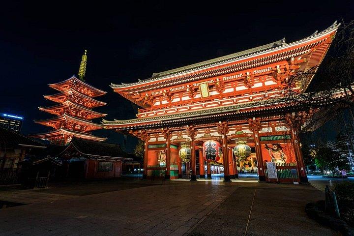 Tokyo Nights Explore Asakusa e Ueno ENG ou ESP