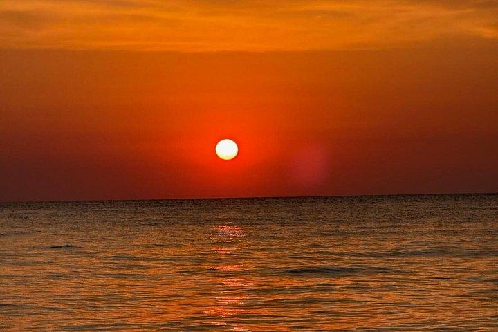 カプリ島プライベートボートツアー：2時間、地元船長、ファラリオーニ岩礁と海の洞窟巡り