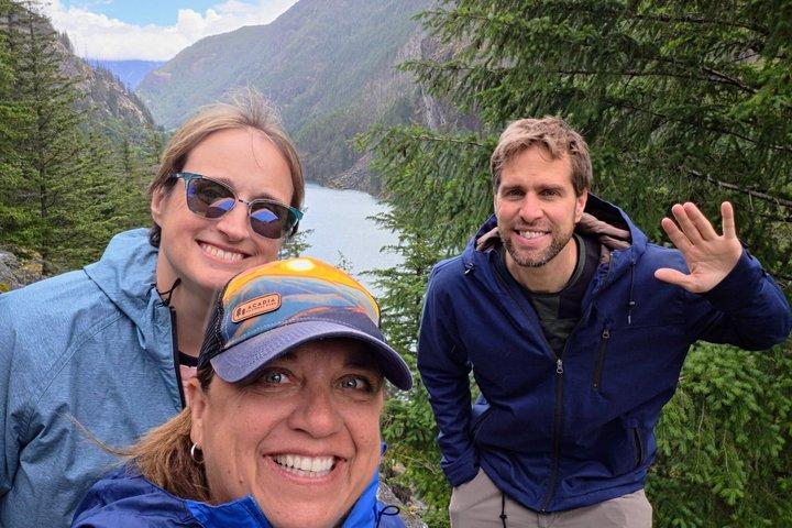 Seattle: North Cascades Nat Park Highlights (lunch med catering)