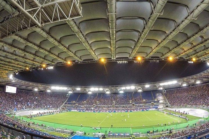ローマ・スタディオ・オリンピコ：イタリア語フットボールの故郷へ