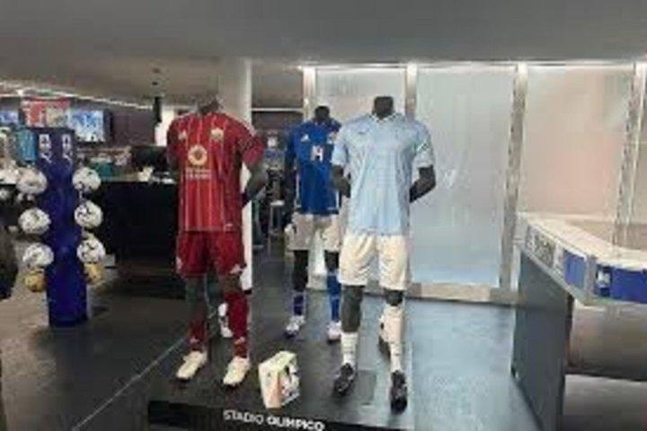 Rome Stadio Olimpico Begeleide Tour Ervaring