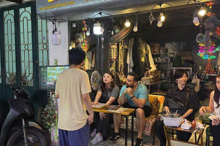 ハノイ電車通り散策と隠れた遺産ハウスコーヒーワークショップ