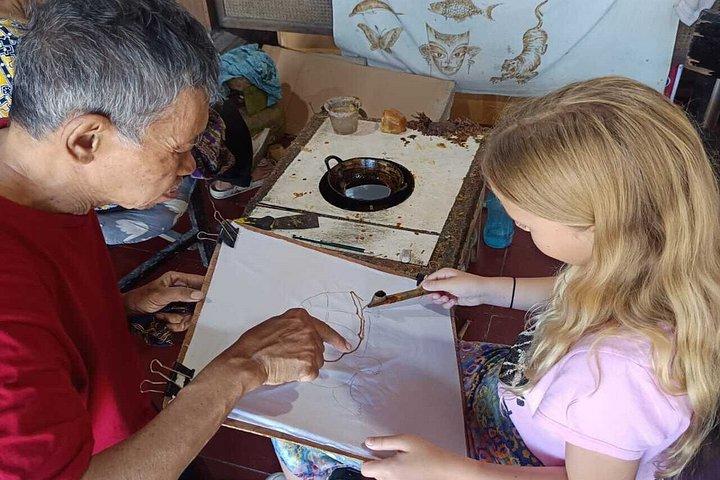Bali Batik Workshop con trasferimento in hotel