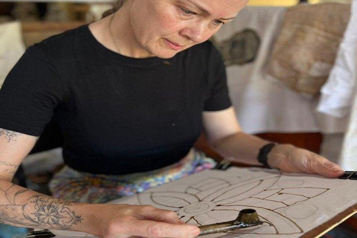 Bali Batik Workshop con trasferimento in hotel