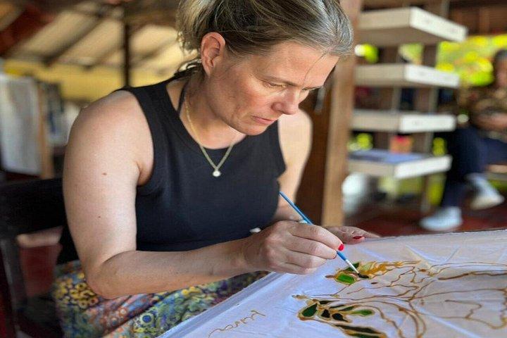 Bali Batik Workshop con trasferimento in hotel