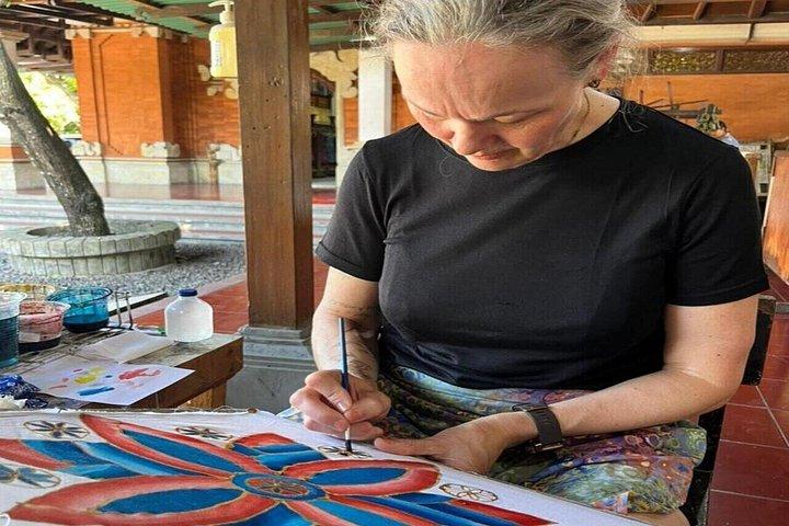 Bali Batik Workshop con trasferimento in hotel