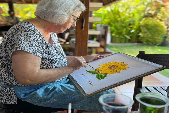 Bali Batik Workshop con trasferimento in hotel