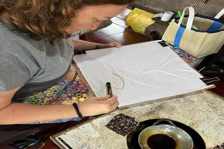 Bali Batik Workshop con trasferimento in hotel