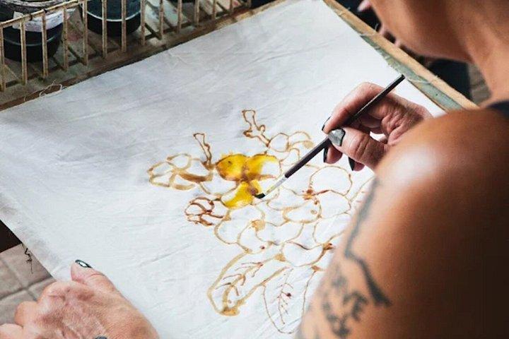 Bali Batik Workshop con trasferimento in hotel