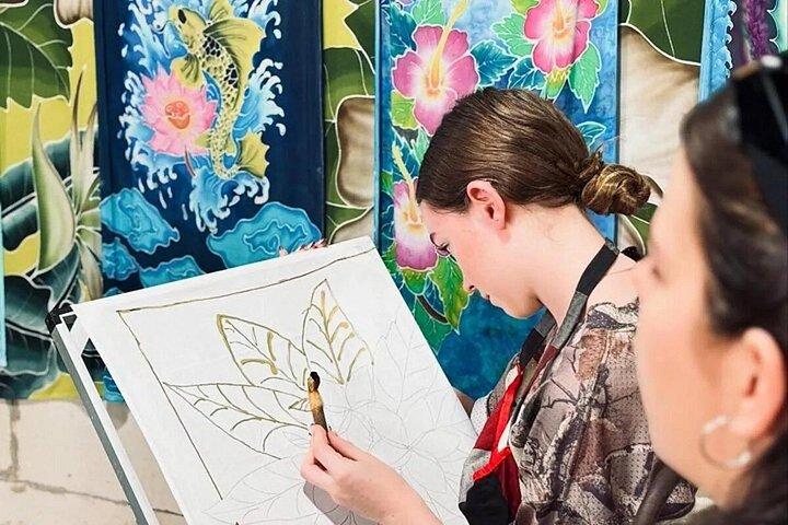 Bali Batik Workshop con trasferimento in hotel
