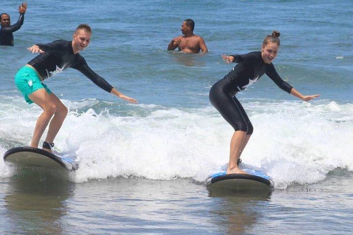 Bali Sanur Beach Surfing Lesson Beginner All Level Experience