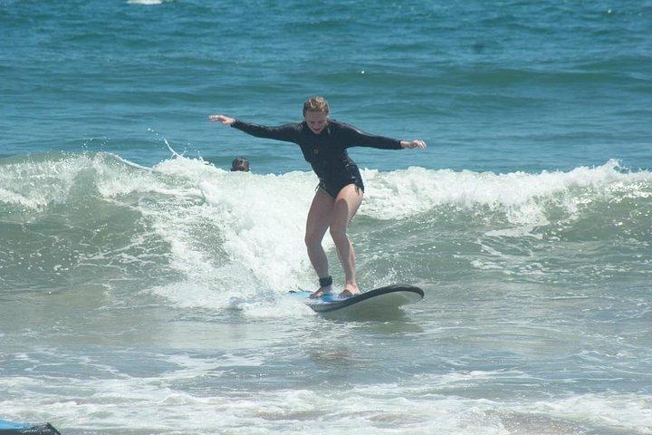 Bali Sanur Beach Surfing Lesson Beginner All Level Experience