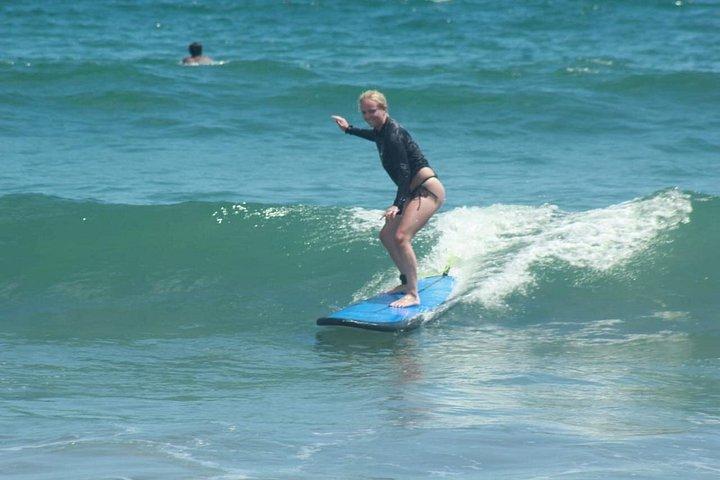 Bali Sanur Beach Surfing Lesson Beginner All Level Experience