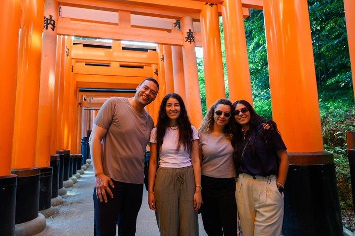 Ochtendwandeling Tour Fushimi Inari en Gion Heiligdom