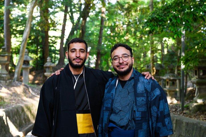 Ochtendwandeling Tour Fushimi Inari en Gion Heiligdom