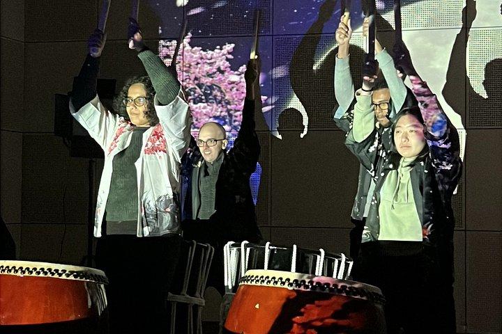 伝統の和太鼓体験 東京中心部