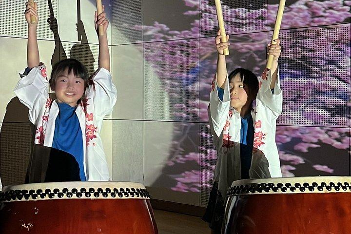 伝統の和太鼓体験 東京中心部