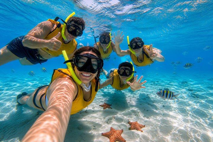 Tour di snorkeling a Cozumel: Palancar, Columbia e barriere coralline di El Cielo